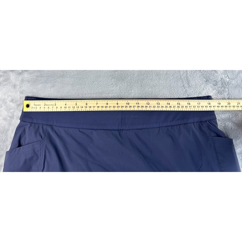 Columbia Women's Omni Shade XL Blue Skort Active Built in Pockets Golf - Picture 11 of 12